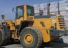 Wielladers Komatsu WA 470-3
