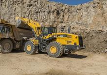 Wielladers Komatsu WA500-7