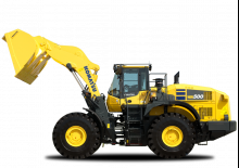 Wielladers Komatsu WA500-8E0