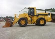 Wielladers Komatsu WA 600-1
