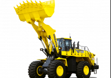 Wielladers Komatsu WA600-8E0