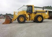 Wielladers Komatsu WA 600