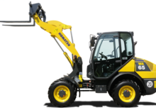 Wielladers Komatsu WA65-6