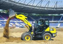 Wielladers Komatsu WA65-3