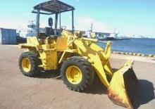 Wielladers Komatsu WA-70-1