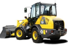 Wielladers Komatsu WA70-6