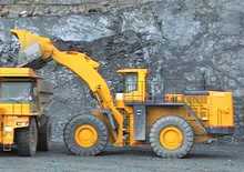 Wielladers Komatsu WA700-1D