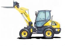 Wielladers Komatsu WA80-5
