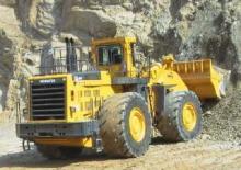 Wielladers Komatsu WA 800-1
