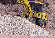 Wielladers Komatsu WA85-3