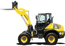 Wielladers Komatsu WA90-6