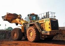 Wielladers Komatsu WA 900-1
