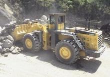 Wielladers Komatsu WA900-3