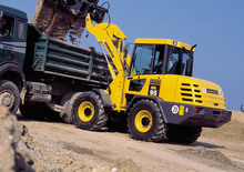 Wielladers Komatsu WA95-3