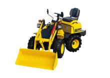 Wielladers Komatsu WA10-6