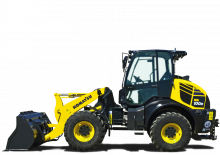Wielladers Komatsu WA100M-8E0