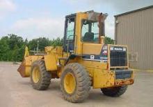 Wielladers Komatsu WA120-3 active