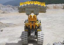 Wielladers Komatsu WA1200-6