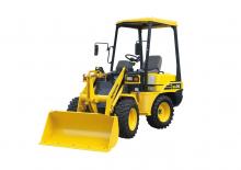Wielladers Komatsu WA20-6