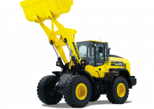 Wielladers Komatsu WA270-8E0