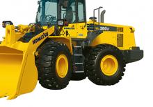 Wielladers Komatsu WA380Z-6