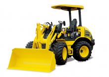 Wielladers Komatsu WA40-8