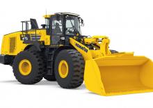 Wielladers Komatsu WA470-10