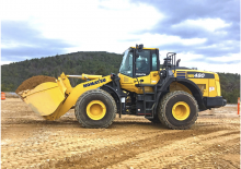 Wielladers Komatsu WA480-8E0