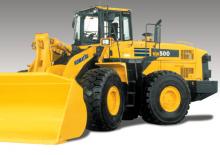 Wielladers Komatsu WA500-6R