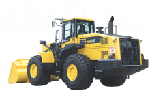 Wielladers Komatsu WA500-7 