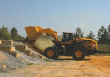 Wielladers Komatsu WA500-8