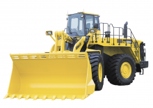 Wielladers Komatsu WA600-6