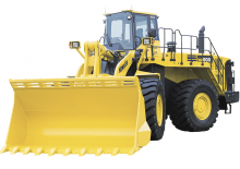 Wielladers Komatsu WA600-6