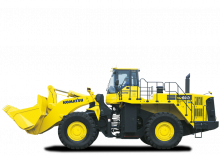 Wielladers Komatsu WA600-6
