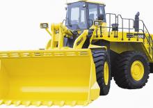 Wielladers Komatsu WA600-6R