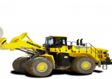 Wielladers Komatsu WA600-8