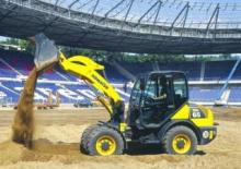 Wielladers Komatsu WA65