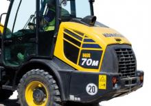 Wielladers Komatsu WA70M-8E0