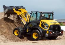 Wielladers Komatsu WA80M-7 