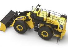 Wielladers Komatsu WE1350
