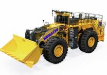 Wielladers Komatsu WE1850