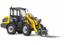 Wielladers Wacker Neuson WL54