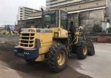 Wielladers Komatsu WR 11