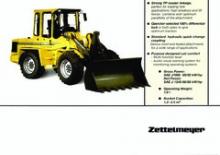 Wielladers Zettelmeyer ZL 1002 Si