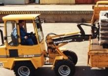 Wielladers Volvo ZL 302