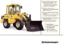 Wielladers Zettelmeyer ZL 602 SL