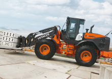 Wielladers Hitachi ZW150PL-5