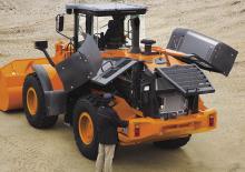 Wielladers Hitachi ZW 180-5
