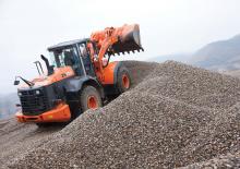 Wielladers Hitachi ZW 250