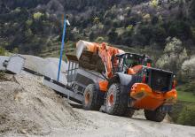 Wielladers Hitachi ZW 330-5